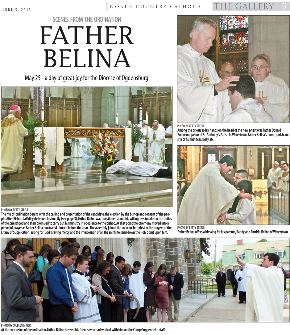 Father Scott Belina
